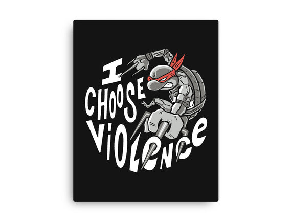 I Choose Violence Turtle