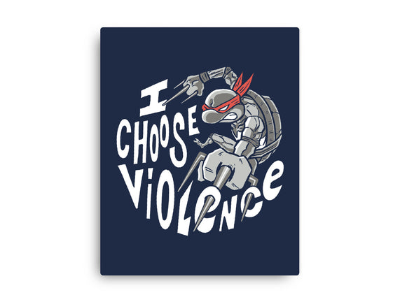 I Choose Violence Turtle