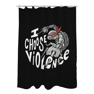 I Choose Violence Turtle