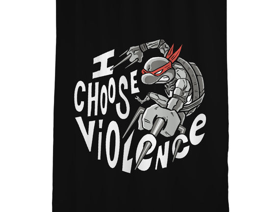 I Choose Violence Turtle