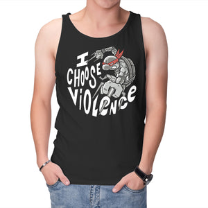 I Choose Violence Turtle