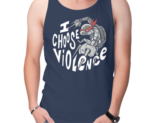 I Choose Violence Turtle