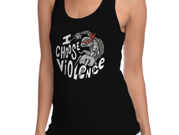 I Choose Violence Turtle