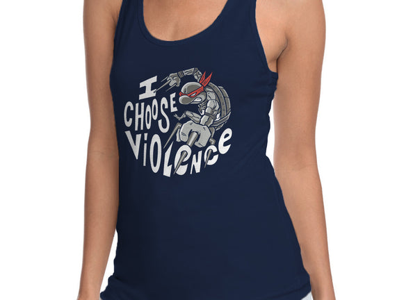 I Choose Violence Turtle