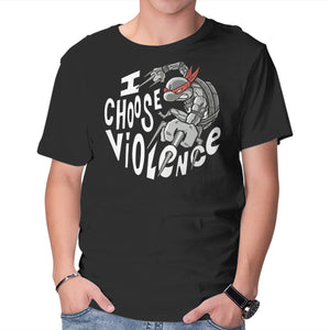 I Choose Violence Turtle