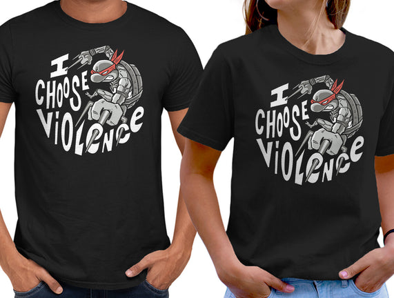 I Choose Violence Turtle