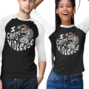 I Choose Violence Turtle