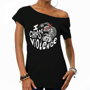 I Choose Violence Turtle