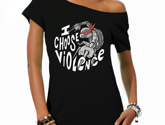 I Choose Violence Turtle