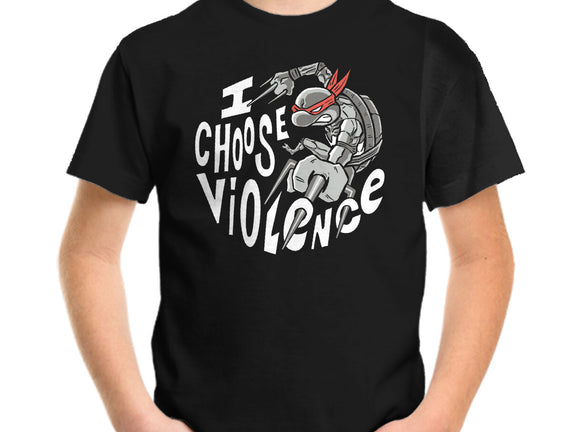 I Choose Violence Turtle