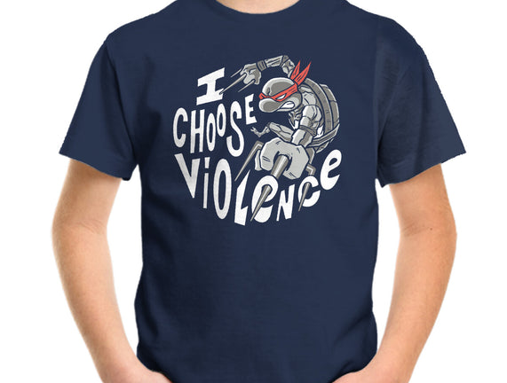 I Choose Violence Turtle