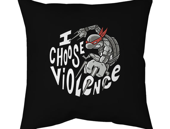 I Choose Violence Turtle