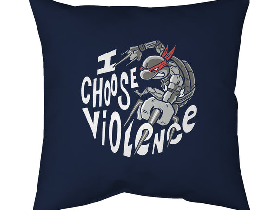 I Choose Violence Turtle