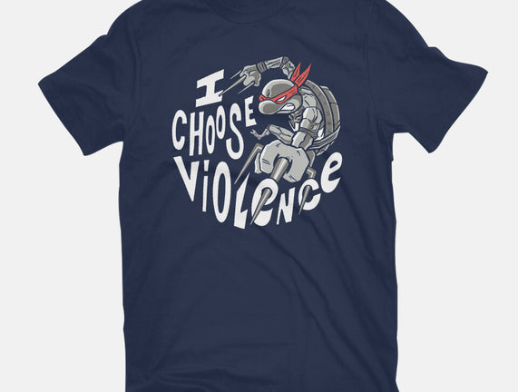 I Choose Violence Turtle