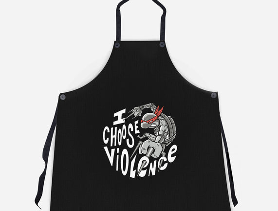 I Choose Violence Turtle