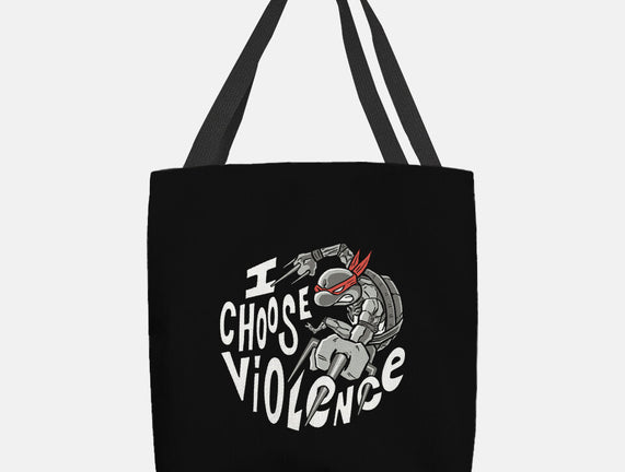 I Choose Violence Turtle