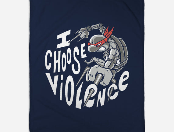 I Choose Violence Turtle