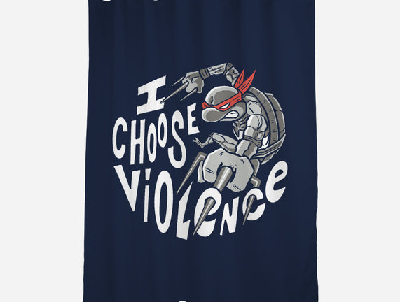 I Choose Violence Turtle