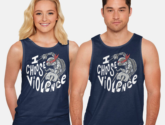 I Choose Violence Turtle