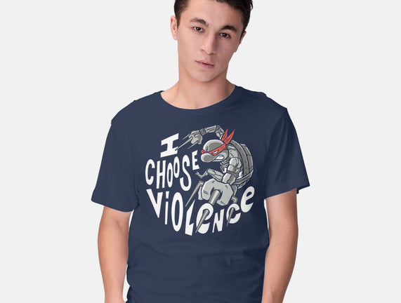 I Choose Violence Turtle