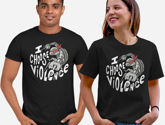 I Choose Violence Turtle