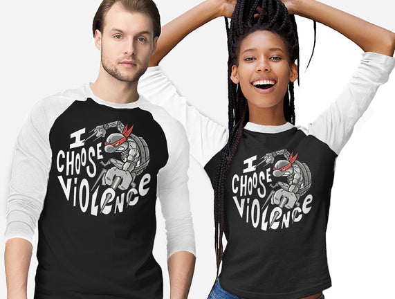 I Choose Violence Turtle