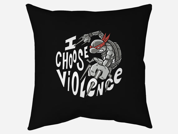 I Choose Violence Turtle