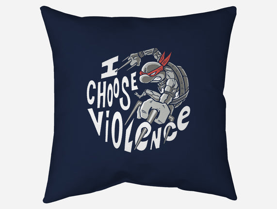 I Choose Violence Turtle