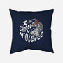 I Choose Violence Turtle-None-Removable Cover w Insert-Throw Pillow-naomori