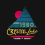 Crystal Lake Visions-Womens-Off Shoulder-Tee-rocketman_art