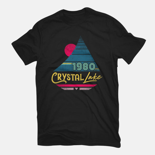 Crystal Lake Visions-Unisex-Basic-Tee-rocketman_art