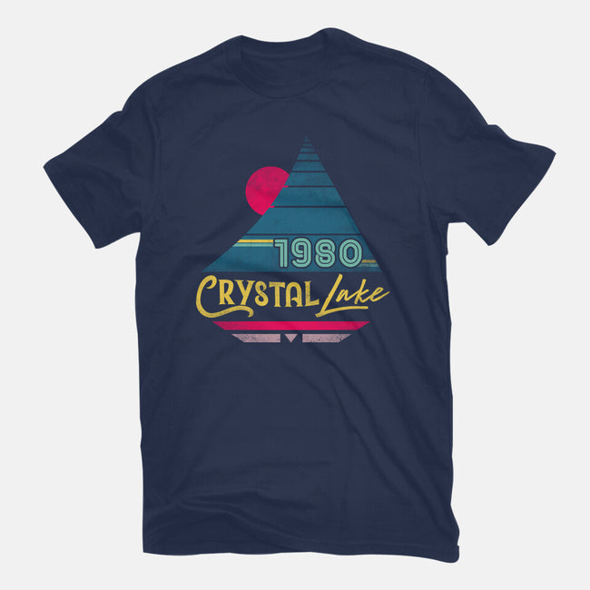 Crystal Lake Visions-Unisex-Basic-Tee-rocketman_art