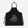 Crystal Lake Visions-Unisex-Kitchen-Apron-rocketman_art