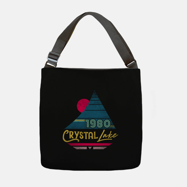 Crystal Lake Visions-None-Adjustable Tote-Bag-rocketman_art