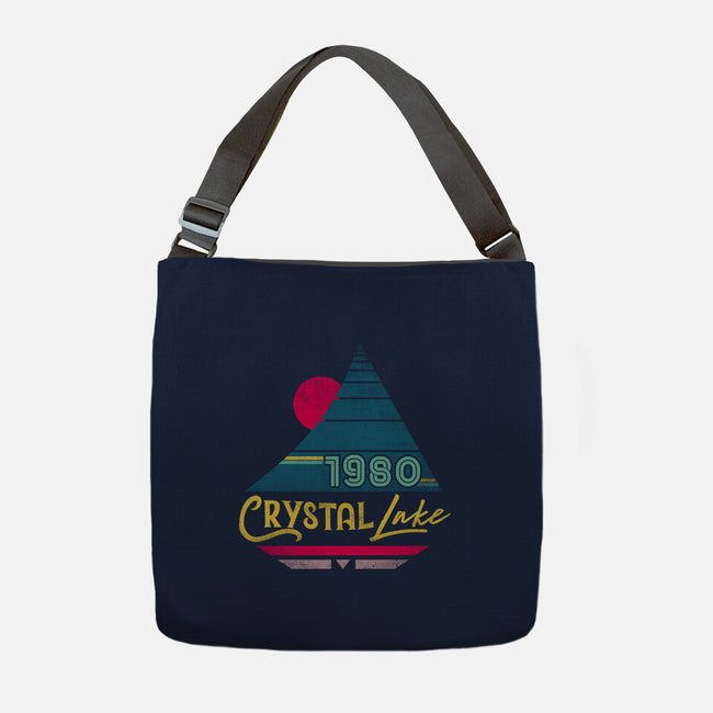 Crystal Lake Visions-None-Adjustable Tote-Bag-rocketman_art