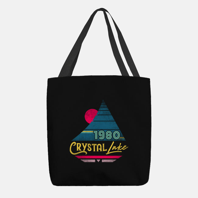 Crystal Lake Visions-None-Basic Tote-Bag-rocketman_art