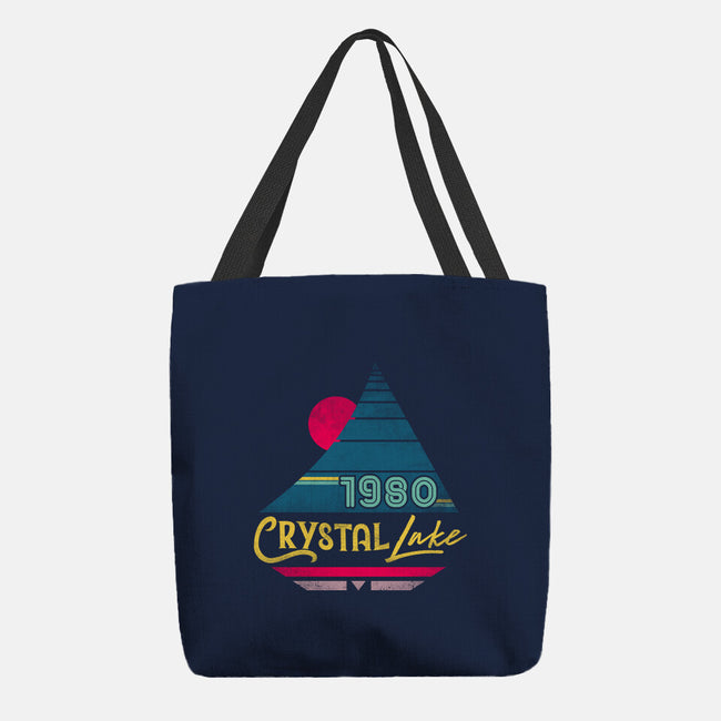 Crystal Lake Visions-None-Basic Tote-Bag-rocketman_art