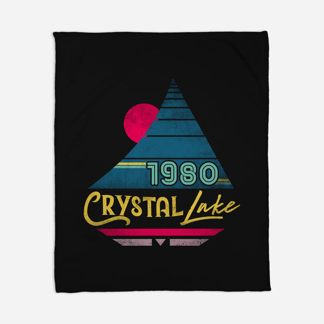 Crystal Lake Visions-None-Fleece-Blanket-rocketman_art