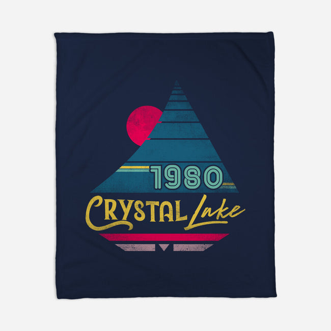 Crystal Lake Visions-None-Fleece-Blanket-rocketman_art