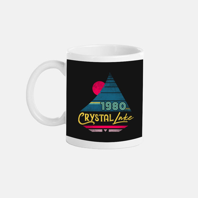 Crystal Lake Visions-None-Mug-Drinkware-rocketman_art