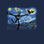 Starry Wild Night-Unisex-Pullover-Sweatshirt-Wenceslao A Romero