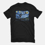 Starry Wild Night-Mens-Premium-Tee-Wenceslao A Romero