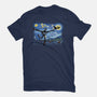 Starry Wild Night-Mens-Heavyweight-Tee-Wenceslao A Romero