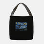 Starry Wild Night-None-Adjustable Tote-Bag-Wenceslao A Romero