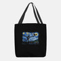 Starry Wild Night-None-Basic Tote-Bag-Wenceslao A Romero