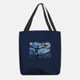 Starry Wild Night-None-Basic Tote-Bag-Wenceslao A Romero