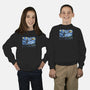 Starry Wild Night-Youth-Crew Neck-Sweatshirt-Wenceslao A Romero