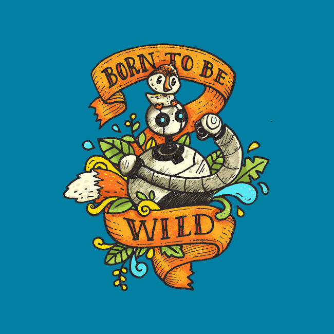 Born To Be Wild-Unisex-Basic-Tank-Wenceslao A Romero