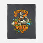 Born To Be Wild-None-Fleece-Blanket-Wenceslao A Romero