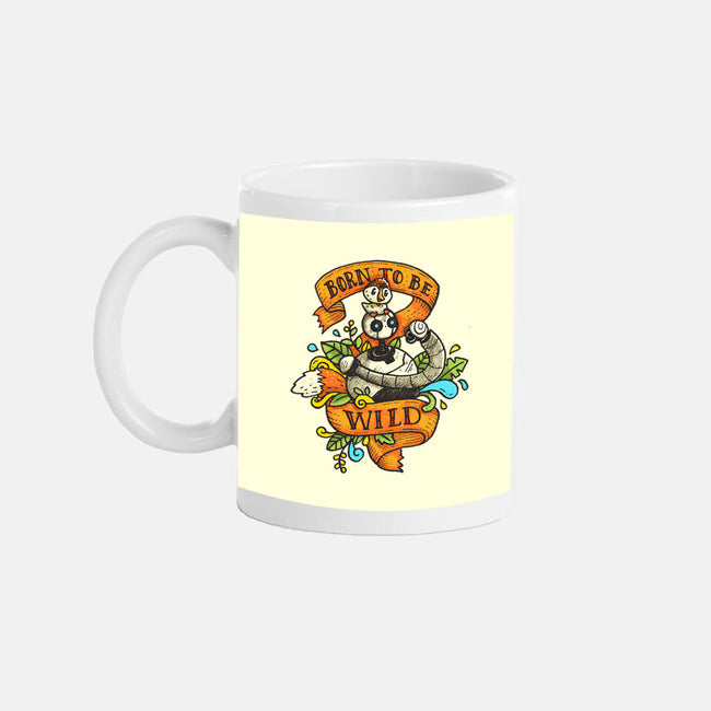 Born To Be Wild-None-Mug-Drinkware-Wenceslao A Romero